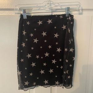 Nasty gal mini skirt